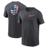 Milwaukee Brewers Nike Americana T-Shirt - Anthracite - Nike Discount