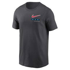 Milwaukee Brewers Nike Americana T-Shirt - Anthracite - Nike Discount
