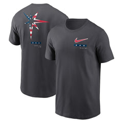 Tampa Bay Rays Nike Americana T-Shirt - Anthracite - Nike Discount