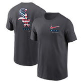 Chicago White Sox Nike Americana T-Shirt - Anthracite - Nike Online