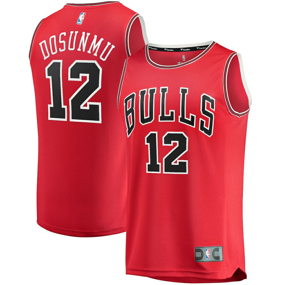 Ayo Dosunmu Chicago Bulls Fast Break Replica Jersey for sale Icon Editi- Red | Fanatics online