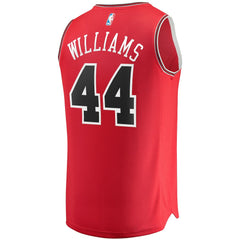 Patrick Williams Chicago Bulls Fast Break Replica Jersey for sale Icon Editi- Red | Fanatics Lifestyle