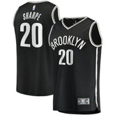 Day'Ron Sharpe Brooklyn Nets Fast Break Replica Jersey Icon Edition Black | Fanatics discount