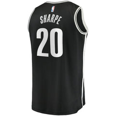 Day'Ron Sharpe Brooklyn Nets Fast Break Replica Jersey Icon Edition Black | Fanatics discount