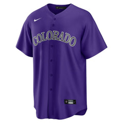 Kris Bryant Colorado Rockies Nike Alternate Replica Player Jersey - Purple - Nike Online