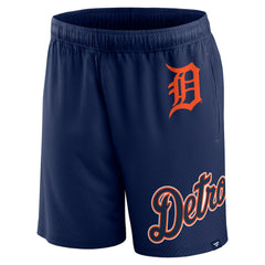 Detroit Tigers Fanatics Clincher Mesh Shorts - Navy - Fanatics Discount