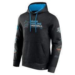 Miami Marlins Fanatics Extra Innings Hoodie - Black - Fanatics Sale