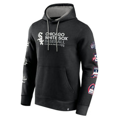 Chicago White Sox Fanatics Extra Innings Hoodie - Black - Fanatics Discount