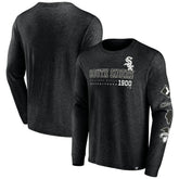 Chicago White Sox Fanatics High Whip Pitcher Long Sleeve T-Shirt - Black - Fanatics Lifestyle