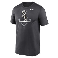 Chicago White Sox Nike Big & Tall Icon Legend Performance T-Shirt - Anthracite - Nike Sale