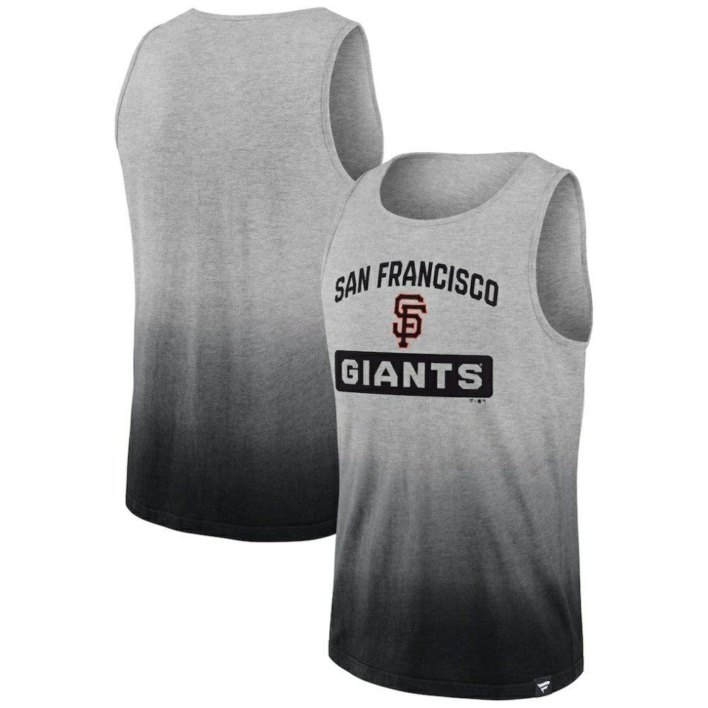 San Francisco Giants Fanatics Our Year Tank Top - Gray/Black - Fanatics Online