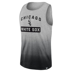 Chicago White Sox Fanatics Our Year Tank Top - Gray/Black - Fanatics Discount