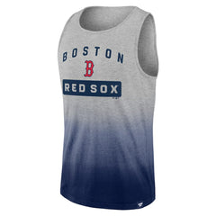Boston Red Sox Fanatics Our Year Tank Top - Gray/Navy - Fanatics Online