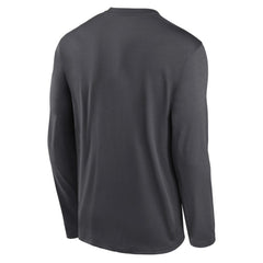 Chicago White Sox Nike Icon Legend Performance Long Sleeve T-Shirt - Anthracite - Nike on Sale