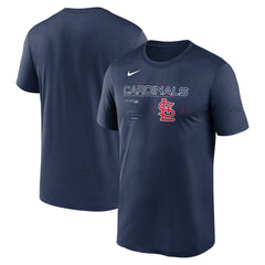 St. Louis Cardinals Nike Legend Game Plan T-Shirt - Navy - Nike on Sale
