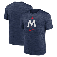 Minnesota Twins Nike 2023 Logo Velocity Performance T-Shirt - Navy - Nike Lifestyle
