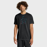 Miami Marlins Nike New Legend Dri-FIT T-Shirt - Black - Nike Online