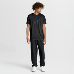 Miami Marlins Nike New Legend Dri-FIT T-Shirt - Black - Nike Online