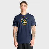 Milwaukee Brewers Nike New Legend Dri-FIT T-Shirt - Navy - Nike Lifestyle