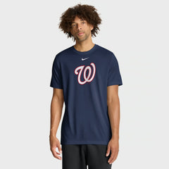 Washington Nationals Nike New Legend Dri-FIT T-Shirt - Navy - Nike Online