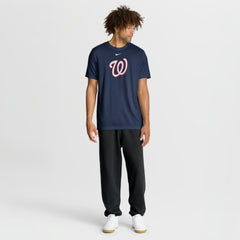 Washington Nationals Nike New Legend Dri-FIT T-Shirt - Navy - Nike Online