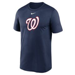 Washington Nationals Nike New Legend Dri-FIT T-Shirt - Navy - Nike Online