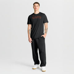 San Francisco Giants Nike New Legend Wordmark Dri-FIT T-Shirt - Black - Nike Sale