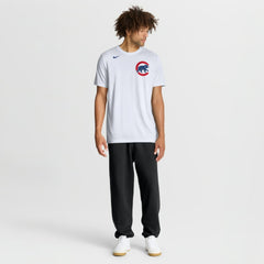Chicago Cubs Nike New Legend Wordmark Dri-FIT T-Shirt - White - Nike Discount