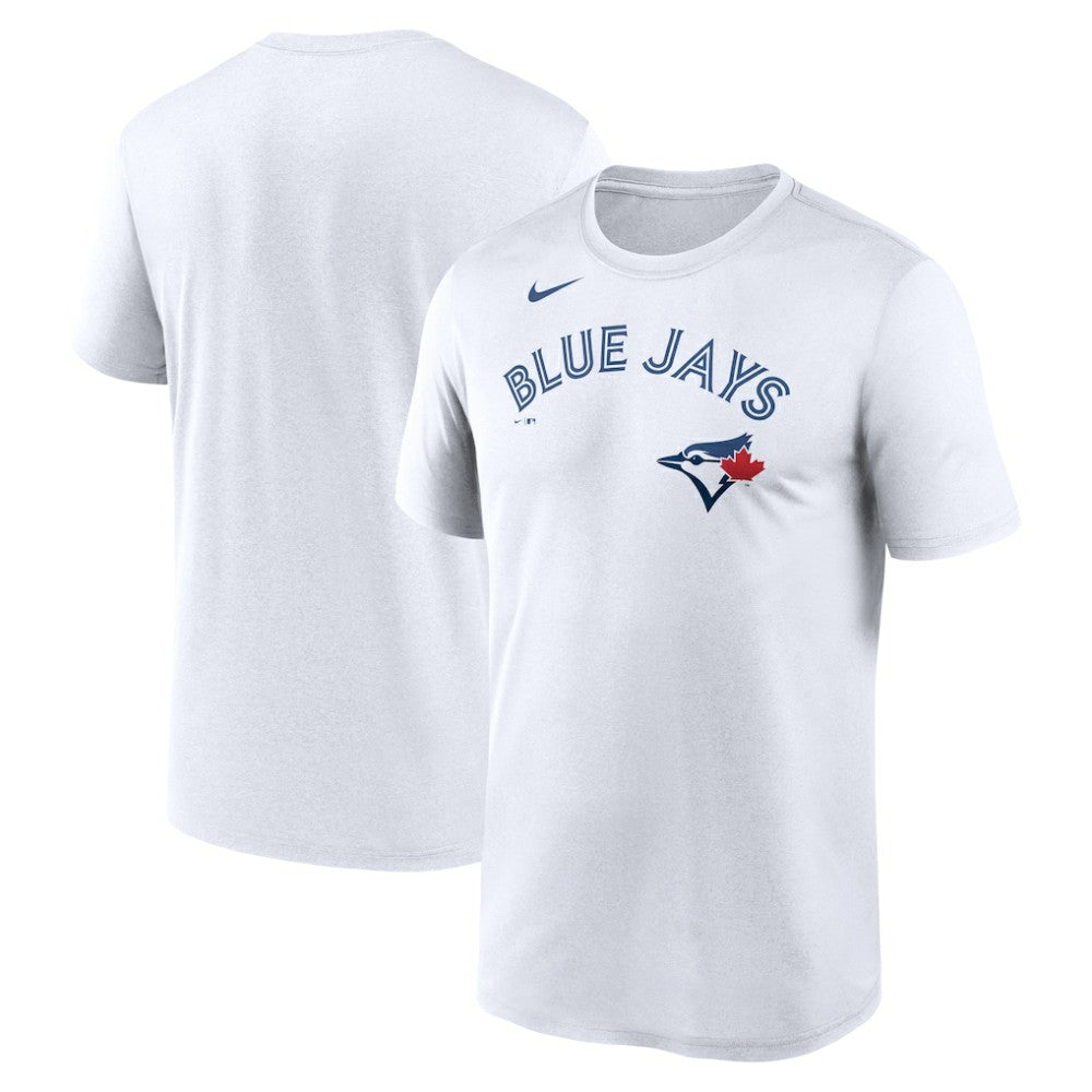 Toronto Blue Jays Nike New Legend Wordmark Dri-FIT T-Shirt - White - Nike Online