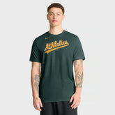 Athletics Nike New Legend Wordmark Dri-FIT T-Shirt - Green - Nike Online