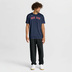 Boston Red Sox Nike New Legend Wordmark Dri-FIT T-Shirt - Navy - Nike on Sale