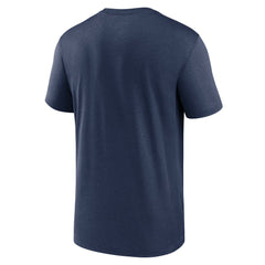 Milwaukee Brewers Nike New Legend Wordmark Dri-FIT T-Shirt - Navy - Nike Online