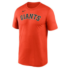 San Francisco Giants Nike New Legend Wordmark Dri-FIT T-Shirt - Orange - Nike on Sale