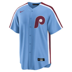 Kyle Schwarber Philadelphia Phillies Nike Alternate, 1st Replica Jersey - Light Blue - Nike Sale