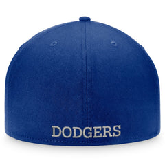 Los Angeles Dodgers Fanatics Heritage Patch Fitted Hat - Royal/White - Fanatics on Sale