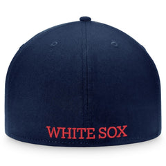 Chicago White Sox Fanatics Heritage Patch Fitted Hat - Navy - Fanatics Sale