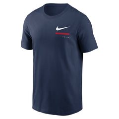 Minnesota Twins Nike Over the Shoulder T-Shirt - Navy - Nike Lifestyle