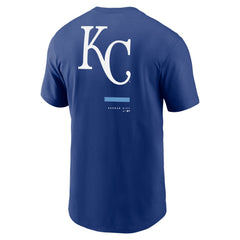 Kansas City Royals Nike Over the Shoulder T-Shirt - Royal - Nike Online