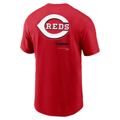 Cincinnati Reds Nike Over the Shoulder T-Shirt - Red - Nike on Sale