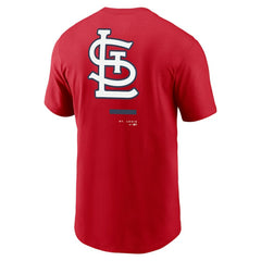 St. Louis Cardinals Nike Over the Shoulder T-Shirt - Red - Nike on Sale