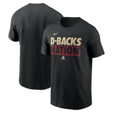 Arizona Diamondbacks Nike Rally Rule T-Shirt - Black - Nike Lifestyle
