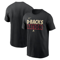 Arizona Diamondbacks Nike Rally Rule T-Shirt - Black - Nike Lifestyle