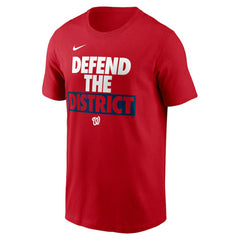 Washington Nationals Nike Rally Rule T-Shirt - Red - Nike Online