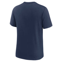 Detroit Tigers Nike Rewind Retro Tri-Blend T-Shirt - Navy - Nike Sale