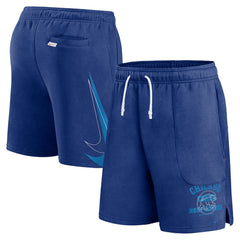 Chicago Cubs Nike Statement Ball Game Shorts - Royal - Nike Lifestyle