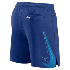 Chicago Cubs Nike Statement Ball Game Shorts - Royal - Nike Lifestyle