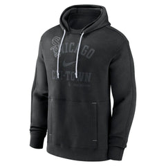 Chicago White Sox Nike Statement Ball Game Pullover Hoodie - Black - Nike Online