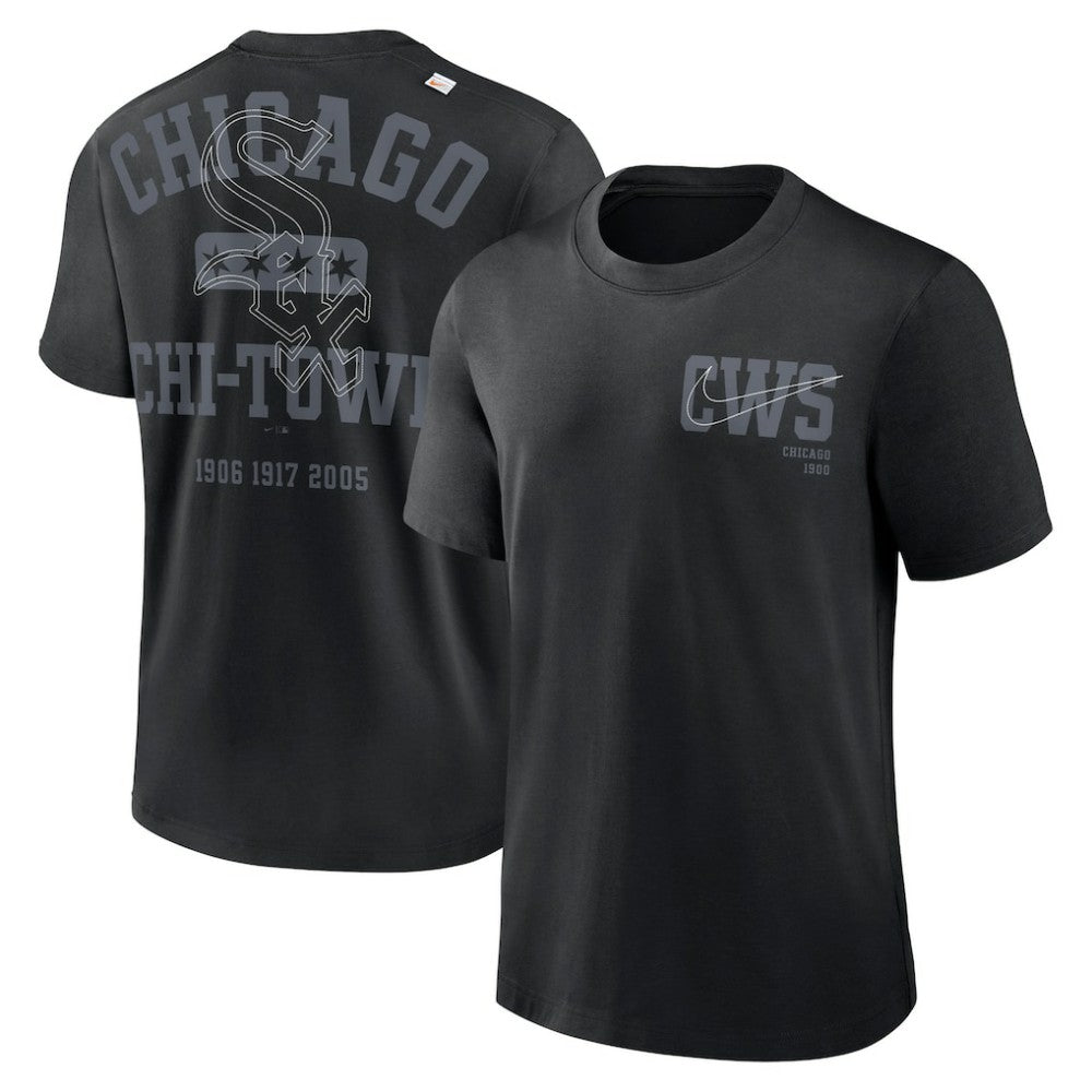 Chicago White Sox Nike Statement Game Over T-Shirt - Black - Nike on Sale