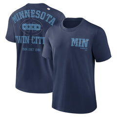 Minnesota Twins Nike Statement Game Over T-Shirt - Navy - Nike Discount