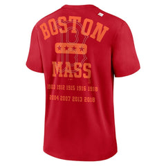 Boston Red Sox Nike Statement Game Over T-Shirt - Red - Nike Sale